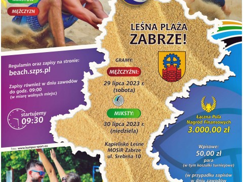 Leśna Plaża 2023